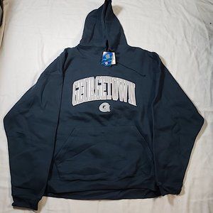 Georgetown Hoyas Men's Pullover Hoodie Size 2XL J.America